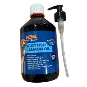 Scottish Salmon Oil 500ml