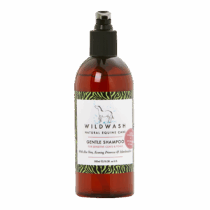Gentle Natural Horse Shampoo for Sensitive Skin