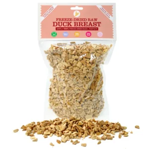 Freeze Dried Raw Duck Breast 200g