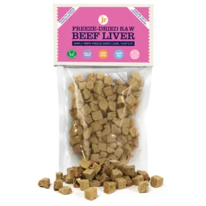 Freeze Dried Raw Beef Liver 50g