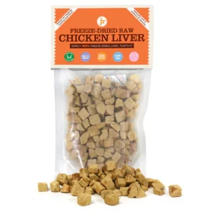 Freeze Dried Raw Chicken Liver 50g