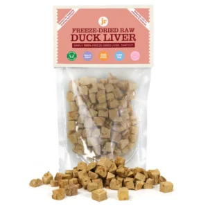Freeze Dried Raw Duck Liver 50g