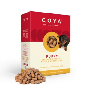 COYA Freeze-Dried Raw Puppy Food