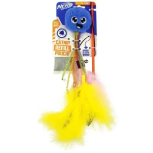 Nerf Plush Catnip Octo