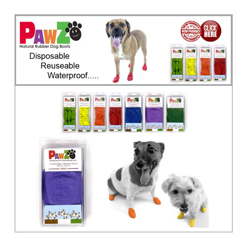 Pawz boots
