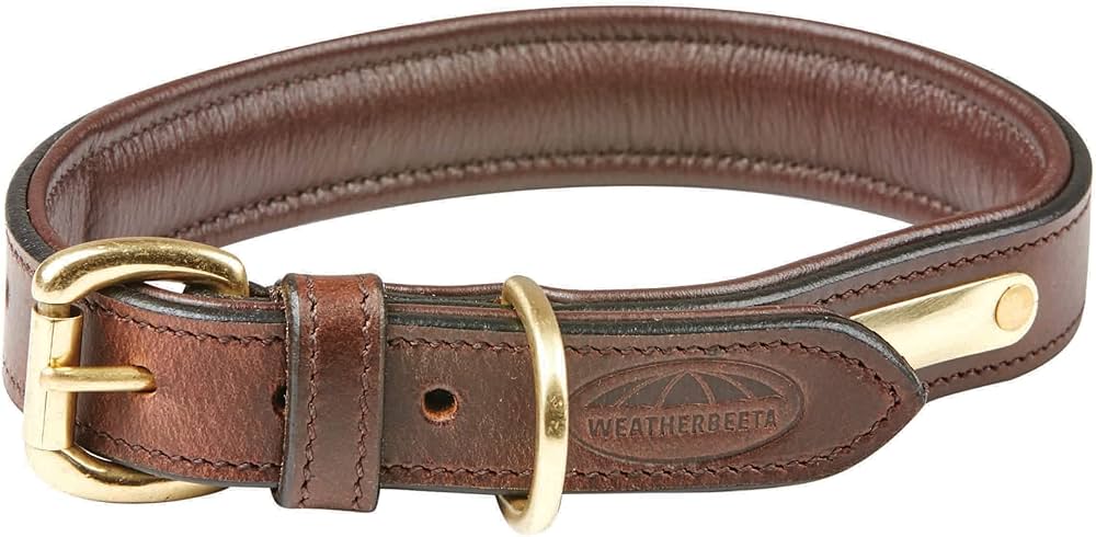 Padded Leather Dog Collar - Image 2
