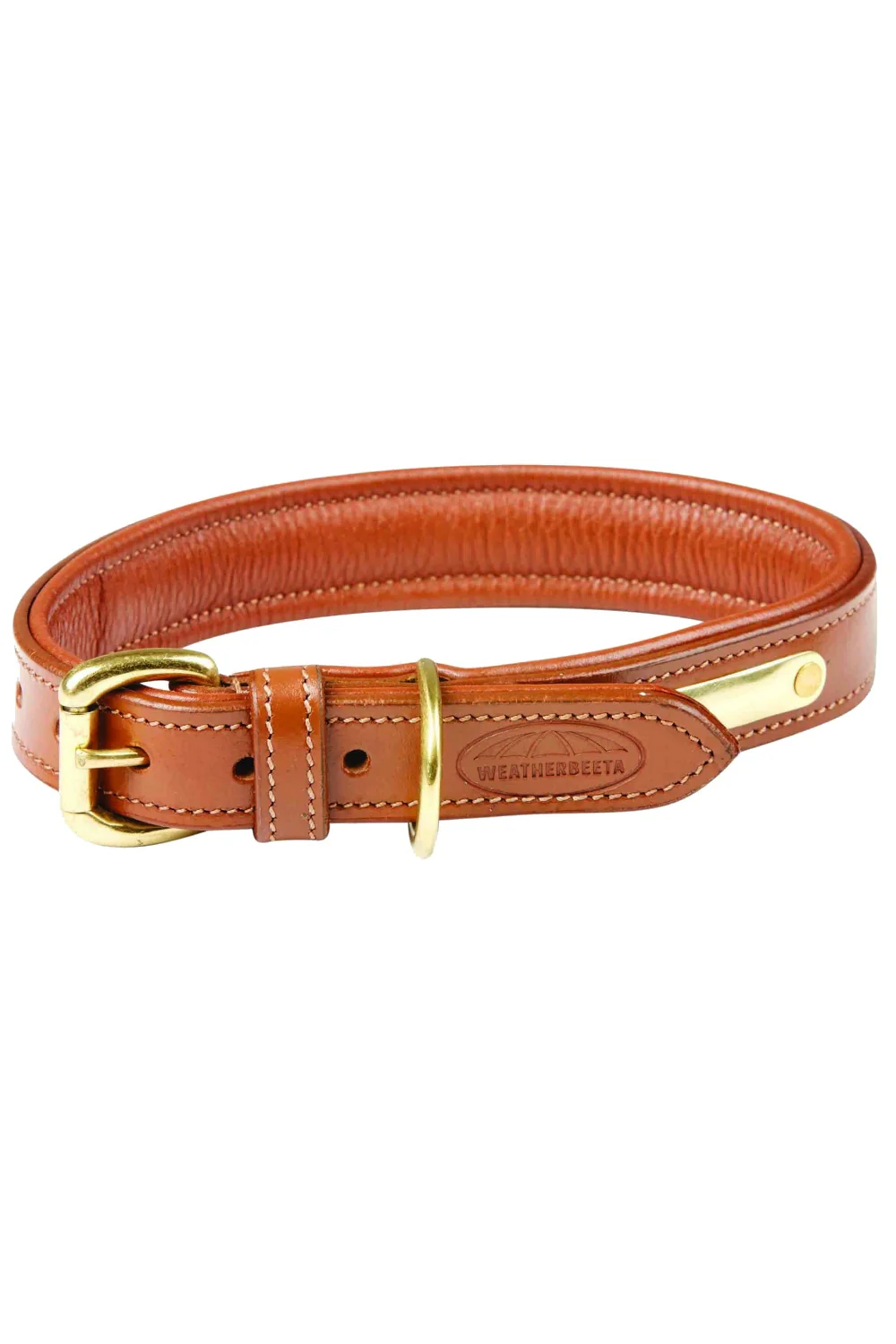 Padded Leather Dog Collar - Image 3