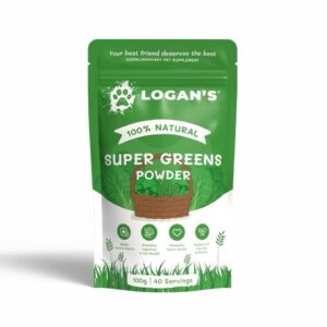 Logans super greens powder