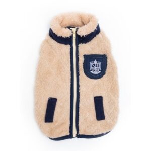 Pet London Zip-up Teddy Fleece