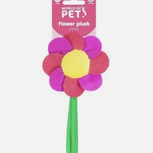 World of Pets Flower Plush toy