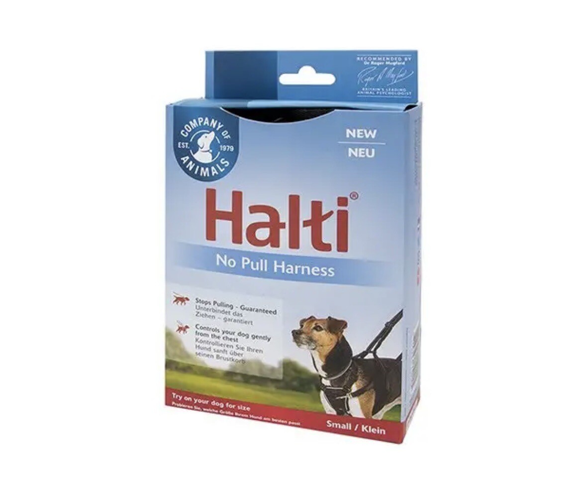 Halti no pull dog harness