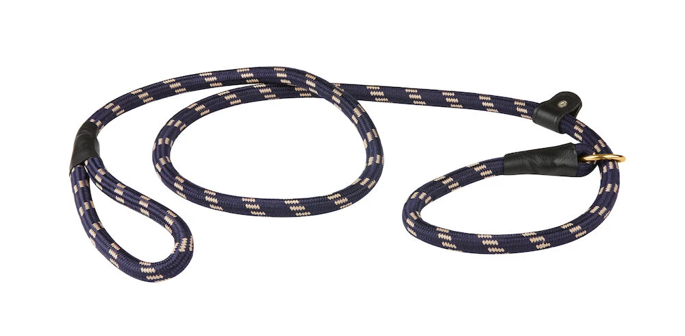 Weatherbeeta Rope Leather Slip Dog Lead (Small) - Image 2