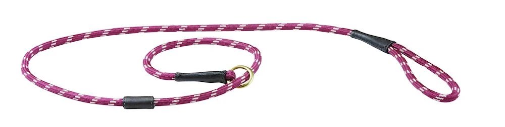 Weatherbeeta Rope Leather Slip Dog Lead (Small) - Image 3