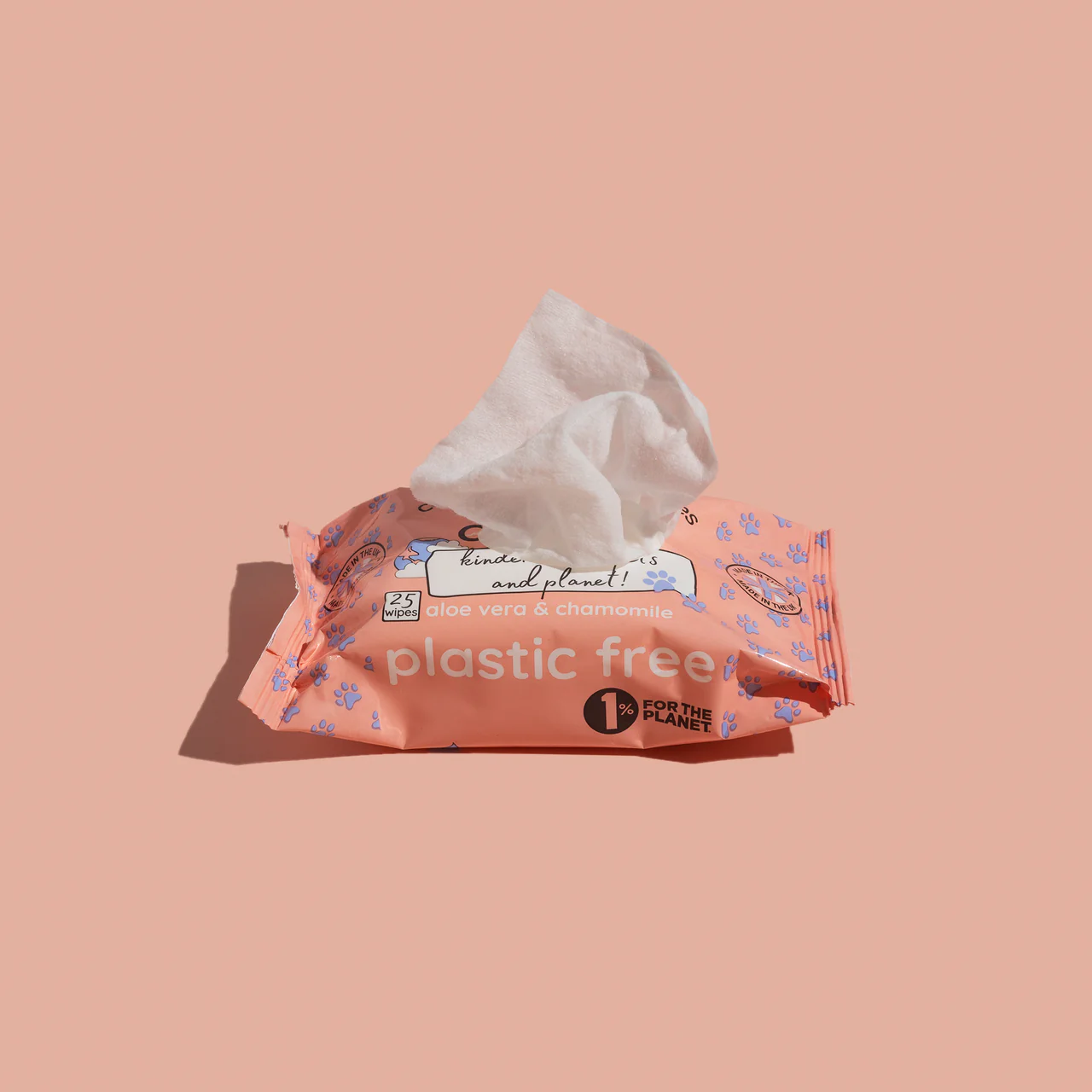Adios compostable wet wipes - Image 2