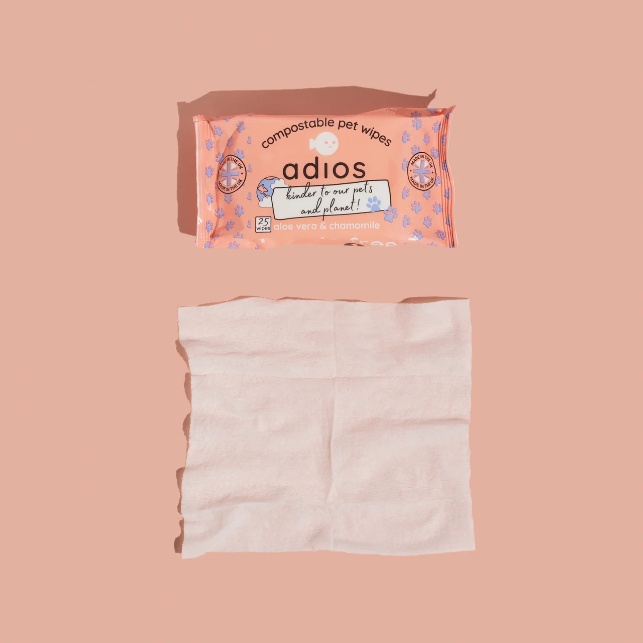 Adios compostable wet wipes - Image 4