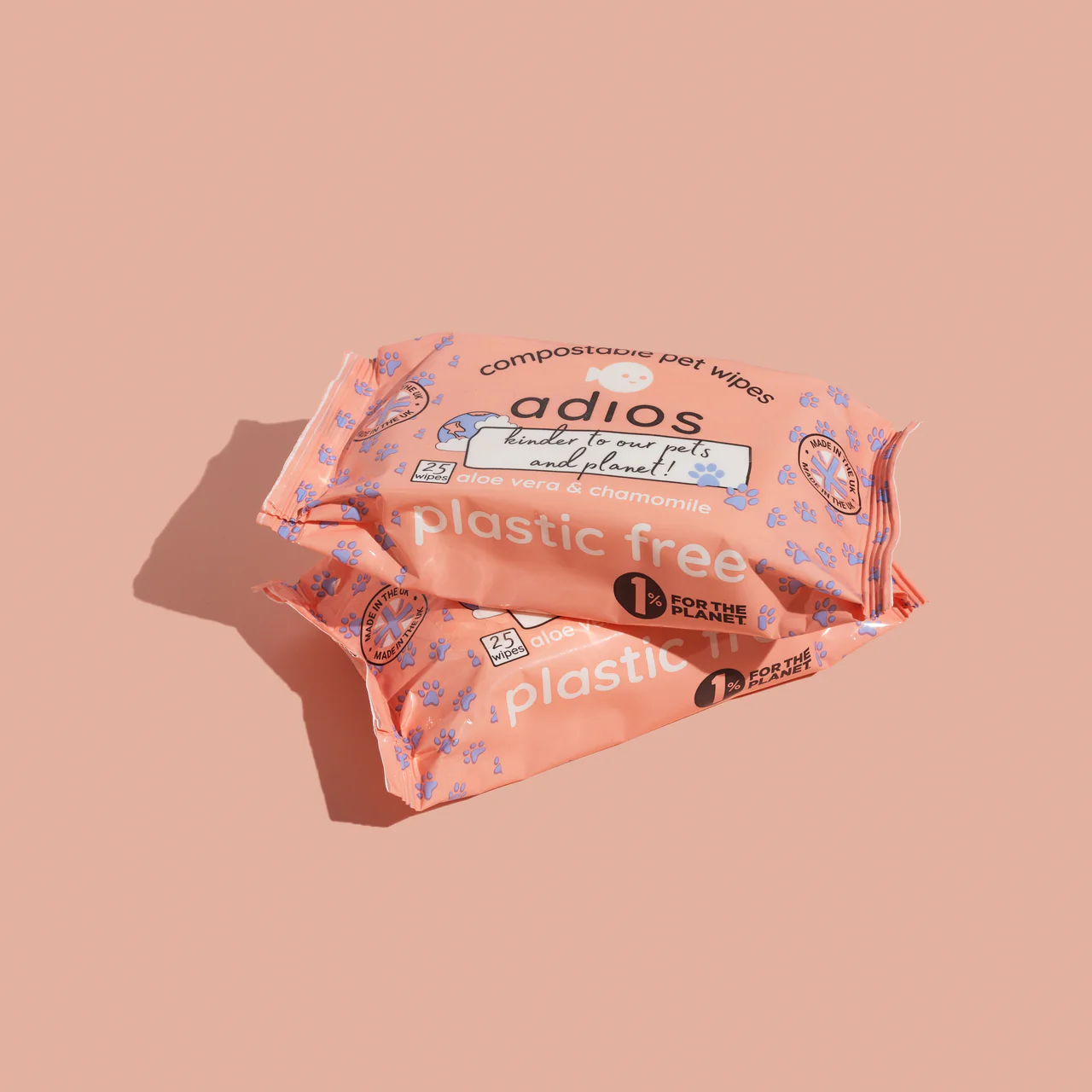 Adios compostable wet wipes - Image 3