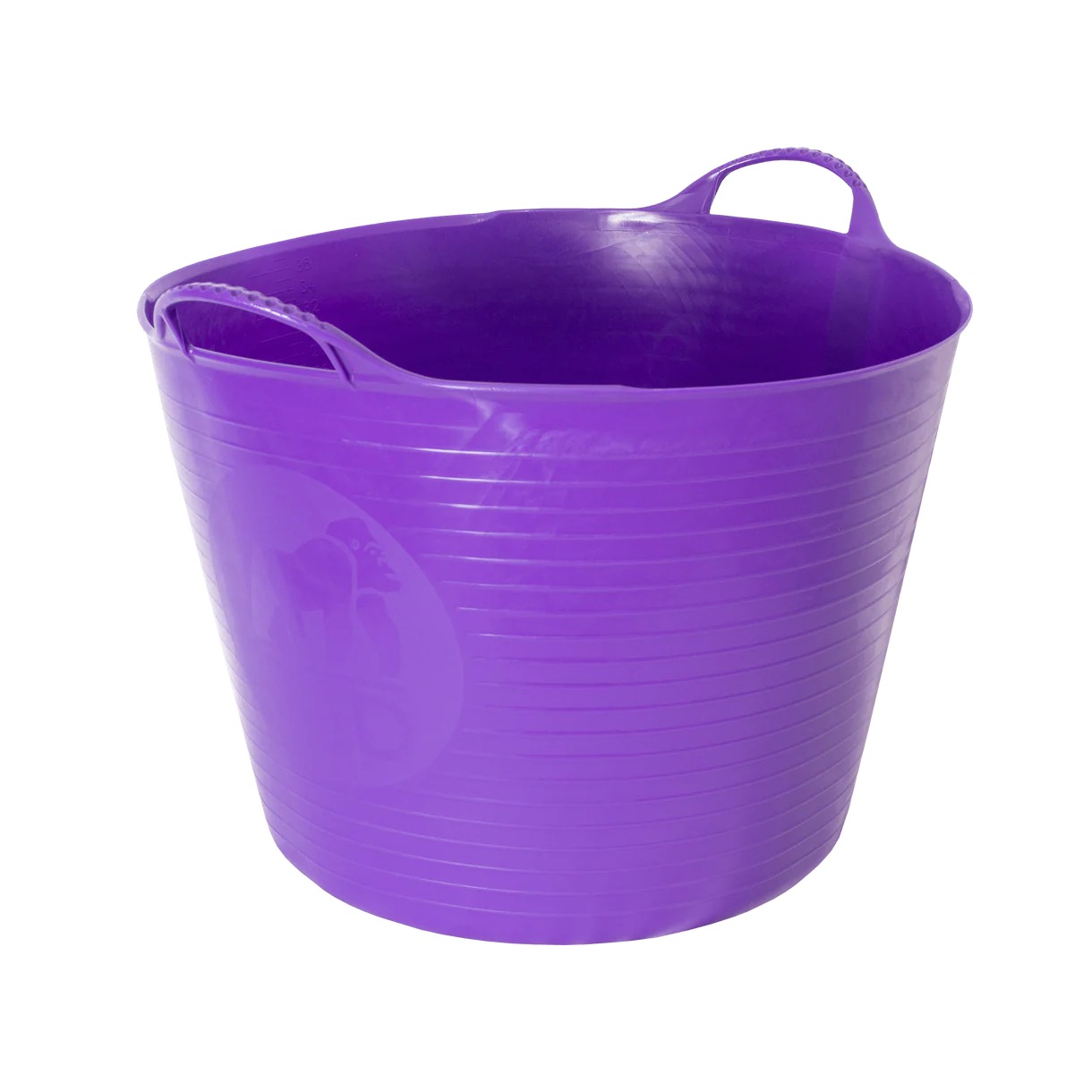 Gorilla Tub® Large 38 Litres | Heavy Duty Flexible Plastic Utility Tub - Image 5