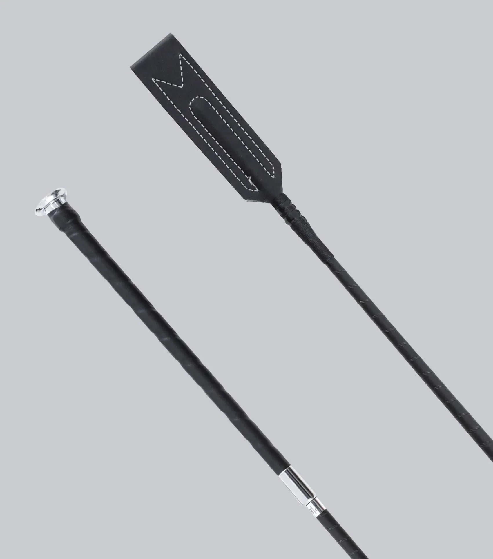 Premier equine Volterra Jumping Whip Black 65cm - Image 2