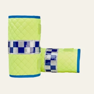 Polite leg boots hi vis leg wraps