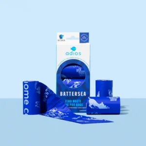 Battersea zero waste dog poo bags