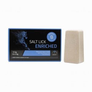 Salt lick enriched