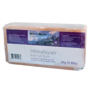 Himilayan rock salt block
