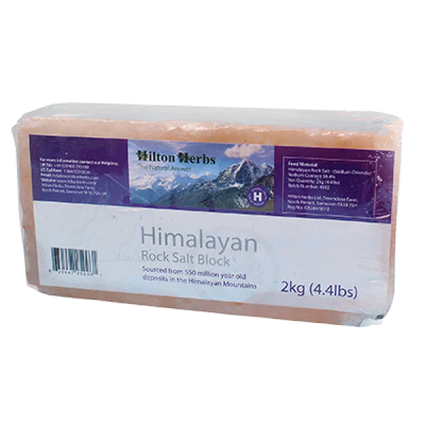 Himilayan rock salt block