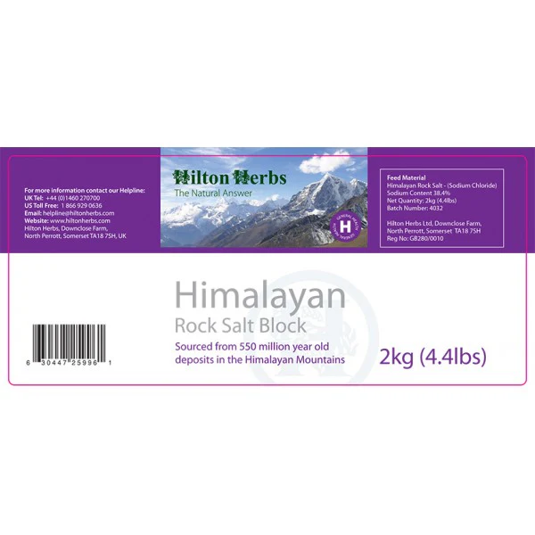 Himilayan rock salt block - Image 3